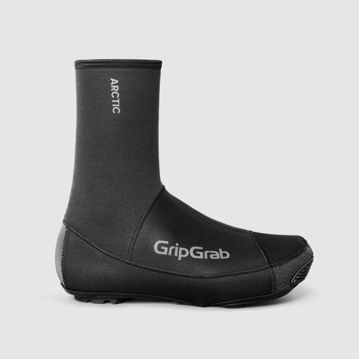GripGrab Arctic 2 Waterproof Deep Winter Gravel mokasīni | Black