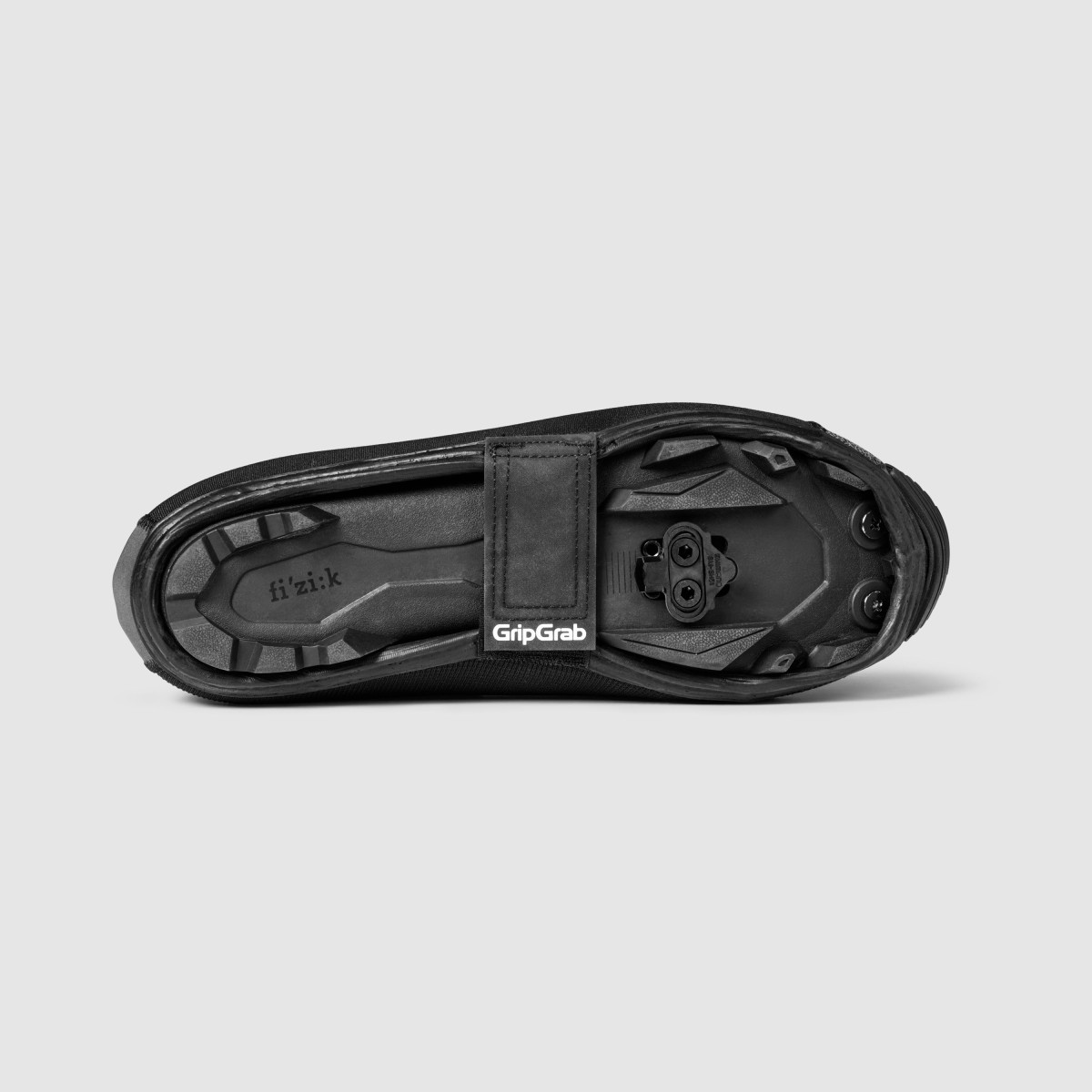 GripGrab Arctic 2 Waterproof Deep Winter Gravel mokasīni | Black