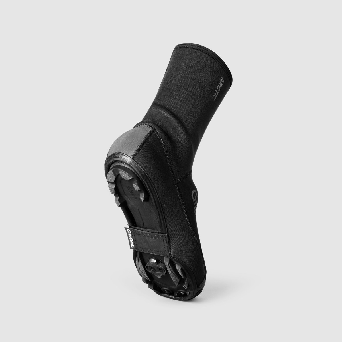 GripGrab Arctic 2 Waterproof Deep Winter Gravel mokasīni | Black