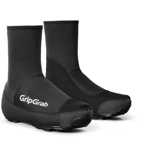 GripGrab PACR Waterproof Deep Winter Gravel mokasīni | Black
