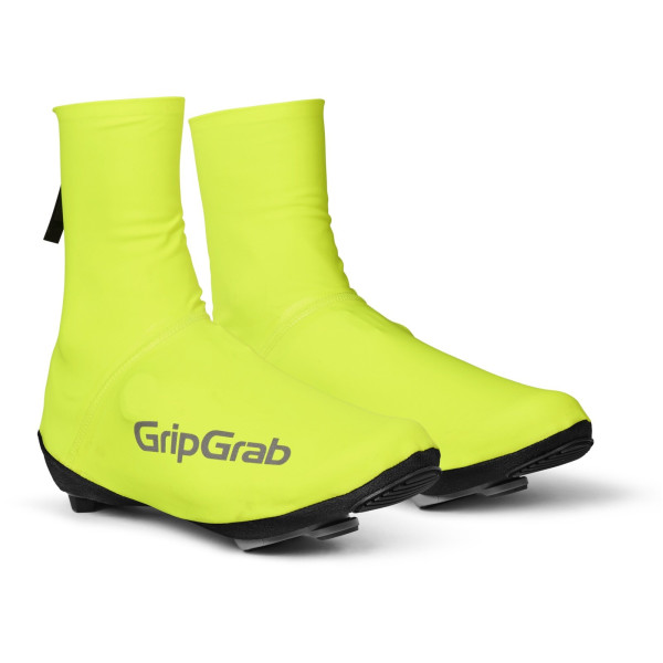 GripGrab PACR Waterproof Road mokasīni | Yellow Hi-Vis