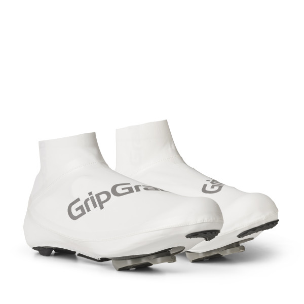 GripGrab Faststream Aero Apavu pārvalki | White GripGrab Faststream Aero Apavu pārvalki | White