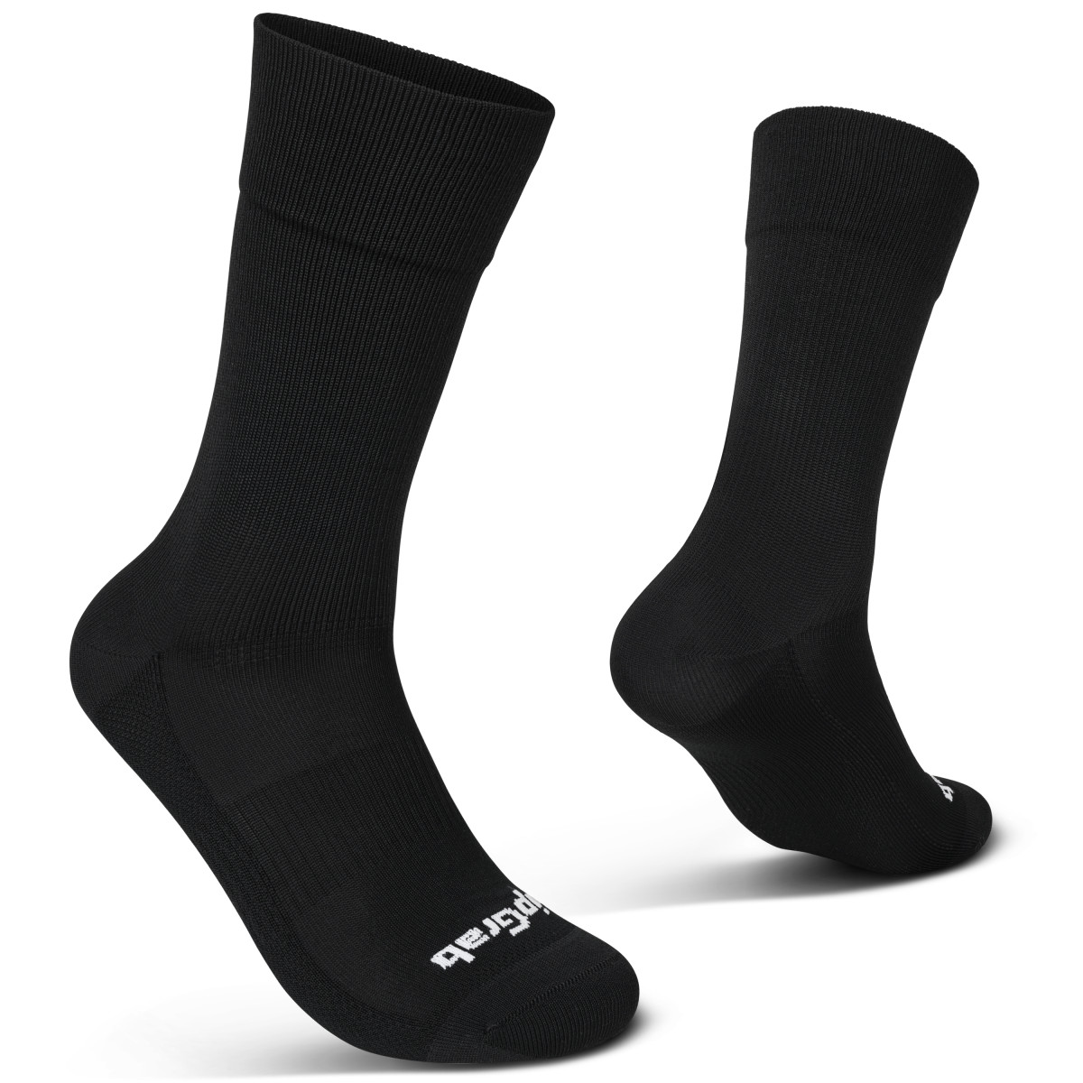 GripGrab EXPLR High Cut zeķes | Black