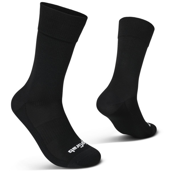 GripGrab EXPLR High Cut zeķes | Black
