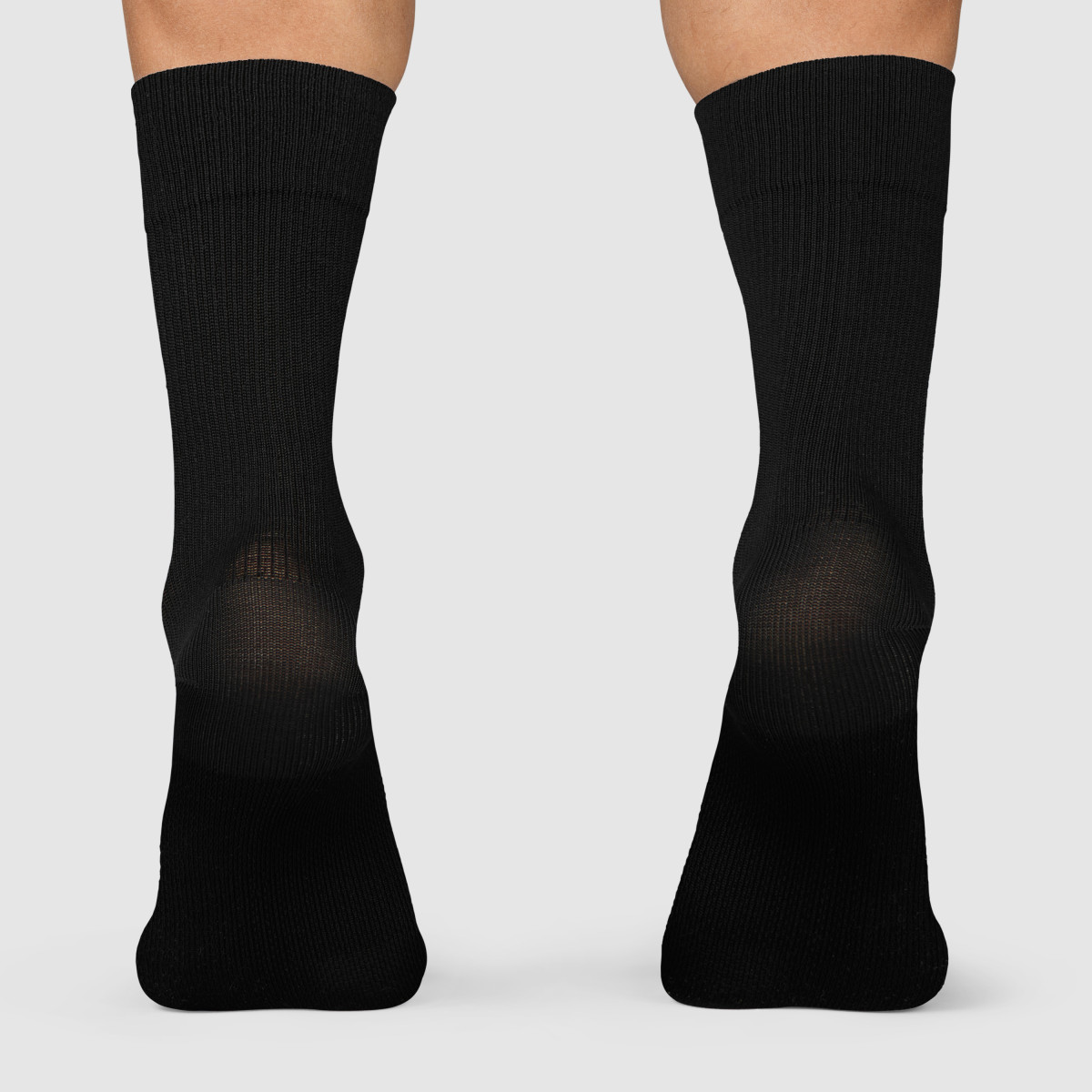 GripGrab EXPLR High Cut zeķes | Black
