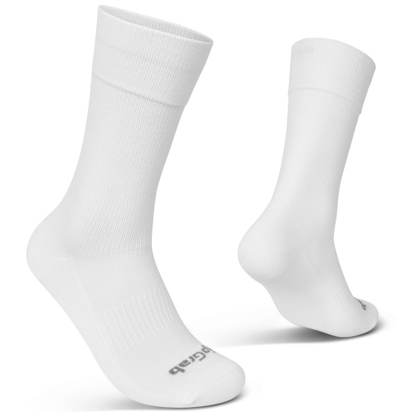 GripGrab EXPLR High Cut zeķes | White