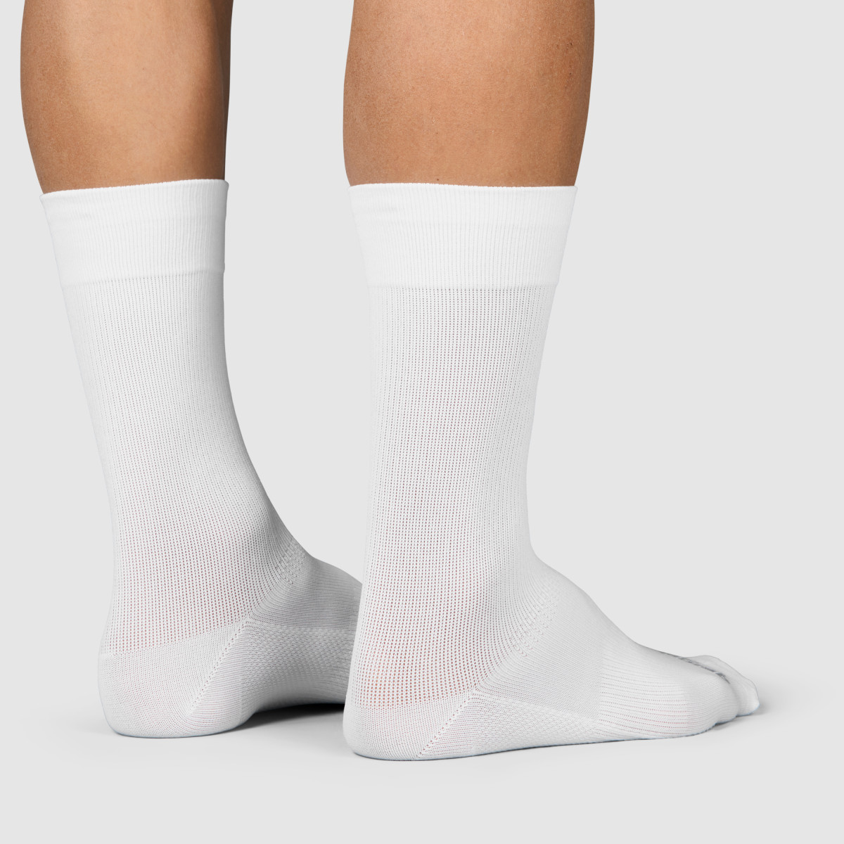 GripGrab EXPLR High Cut zeķes | White