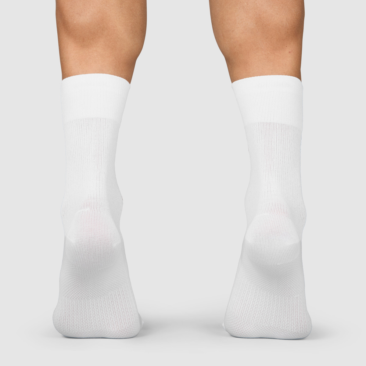 GripGrab EXPLR Regular Cut zeķes | White