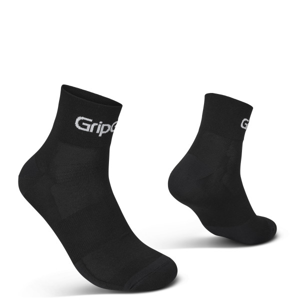 GripGrab RIDE Low Cut zeķes | 3 gab | Black