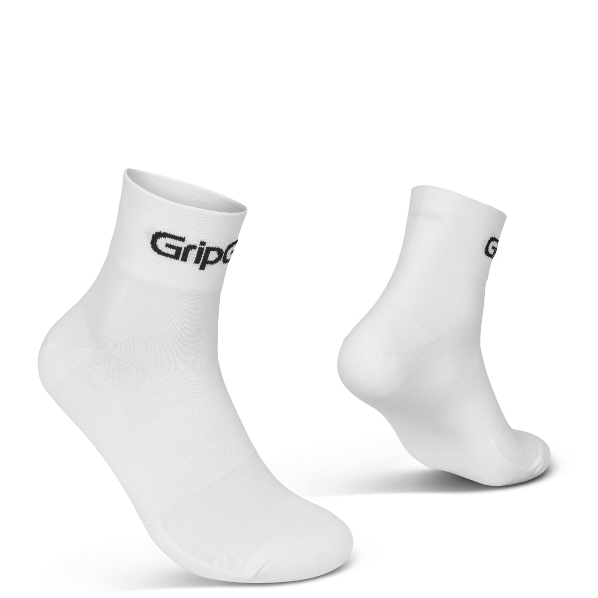 GripGrab RIDE Low Cut zeķes | 3 gab | White