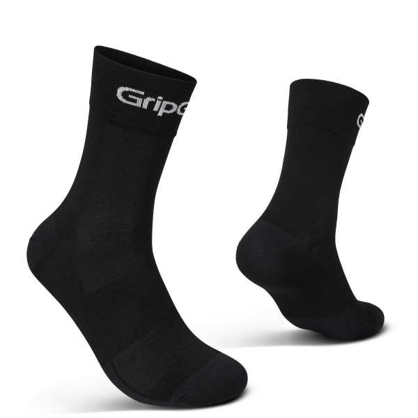GripGrab RIDE Regular Cut zeķes | 3 gab | Black
