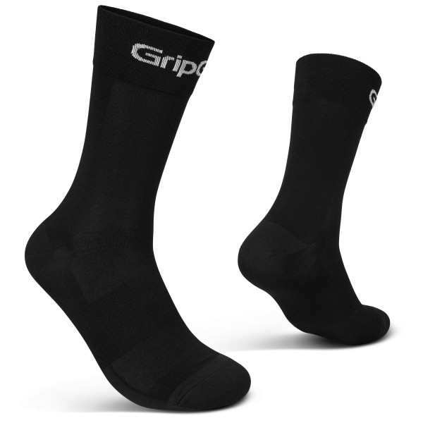 GripGrab RIDE High Cut zeķes | Black