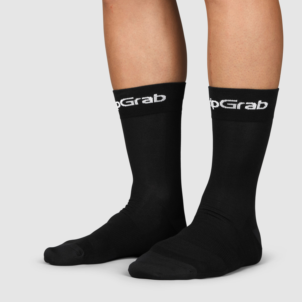 GripGrab RIDE High Cut zeķes | Black