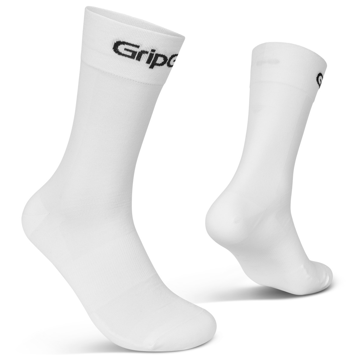 GripGrab RIDE High Cut zeķes | White