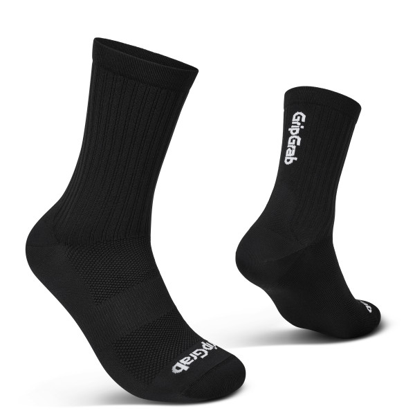 GripGrab PACR Regular Cut zeķes | Black