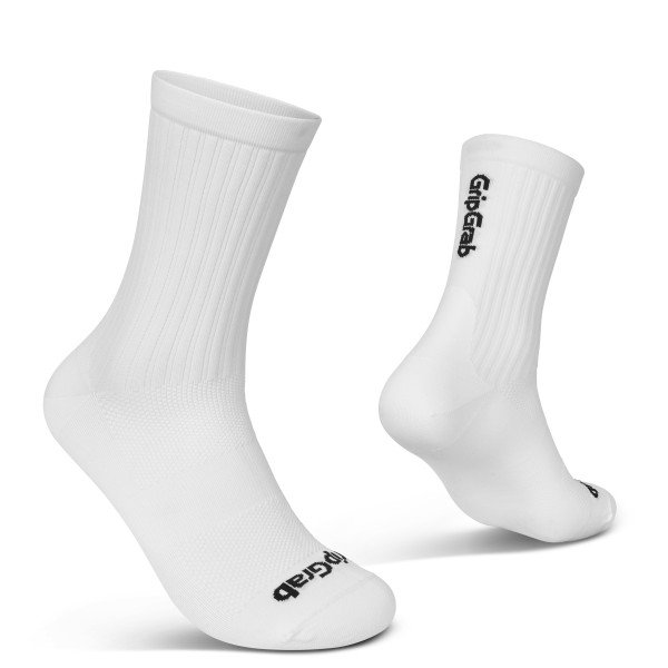 GripGrab PACR Regular Cut zeķes | White