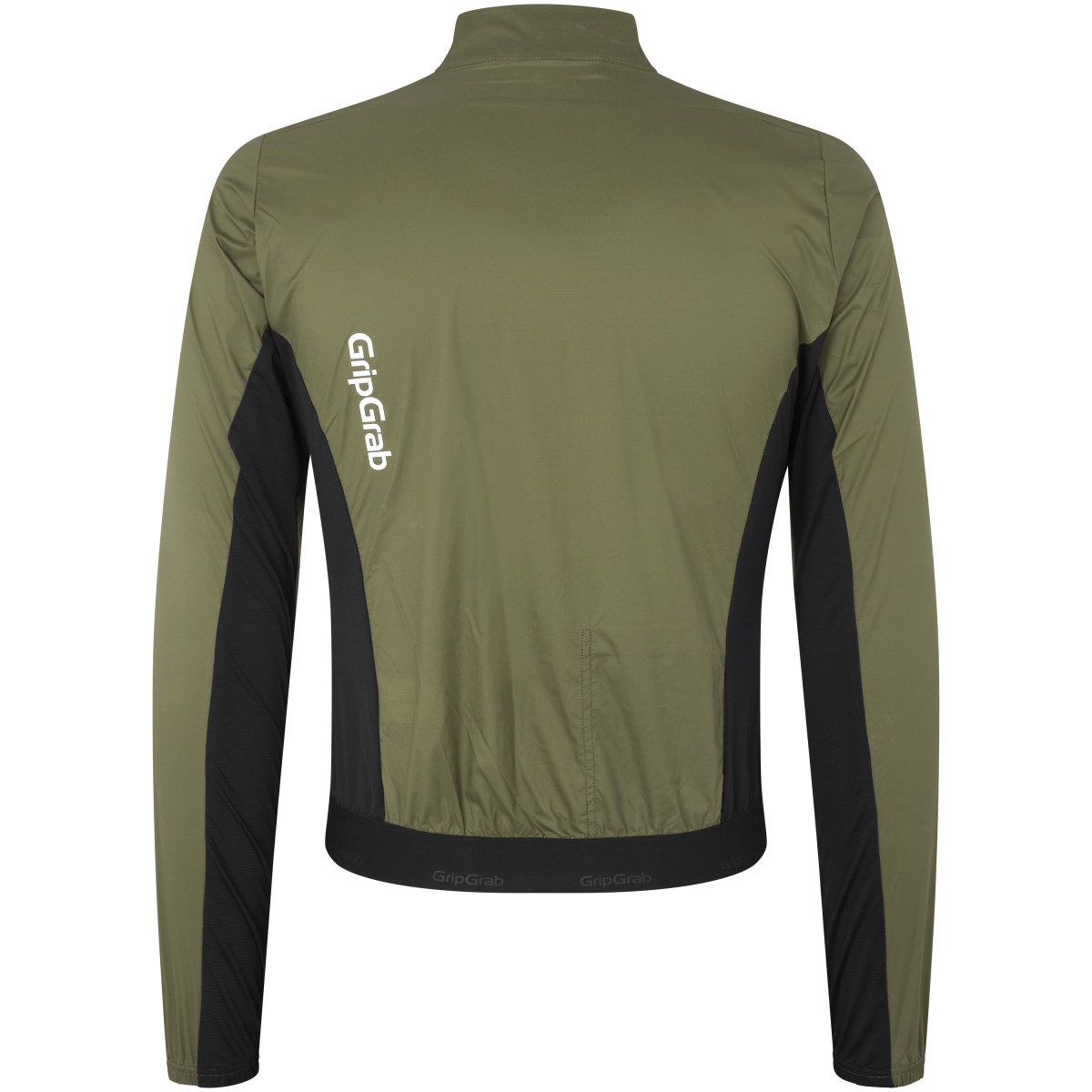 GripGrab PACR Vēja necaurlaidīga viegla vīriešu jaka | Olive Green