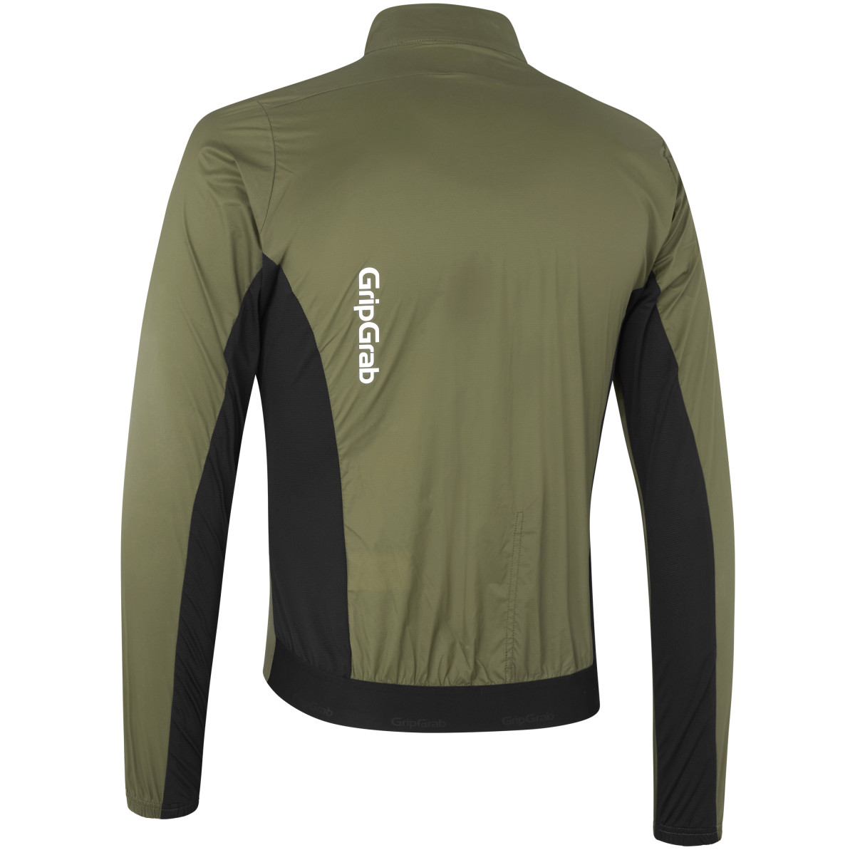 GripGrab PACR Vēja necaurlaidīga viegla vīriešu jaka | Olive Green