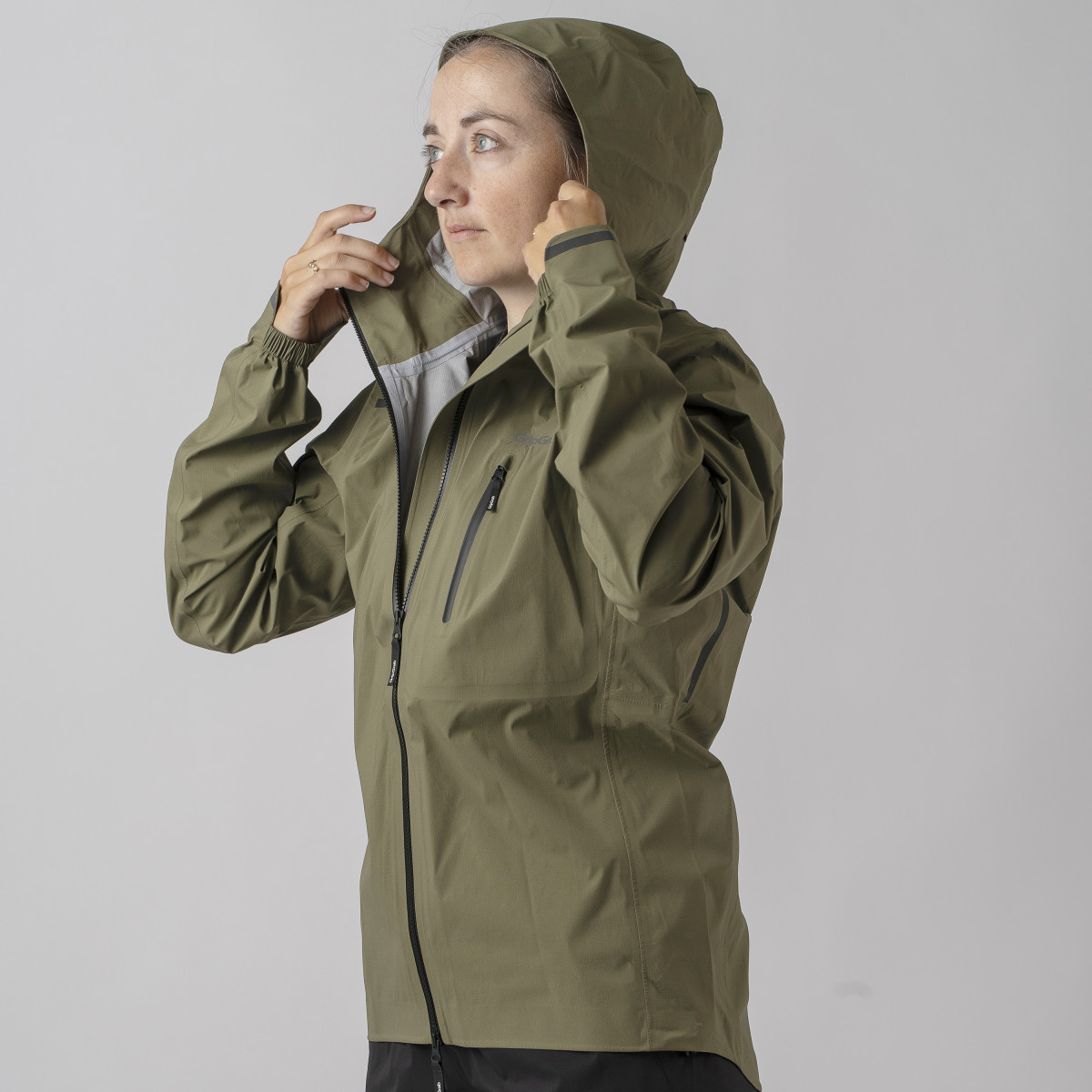 GripGrab EXPLR Ūdensnecaurlaidīga viegla vīriešu jaka | Olive Green