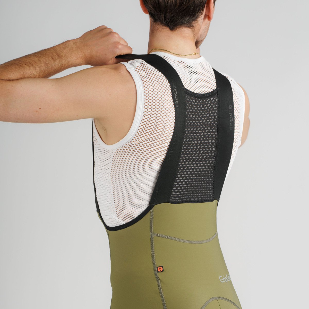 GripGrab PACR Thermal vīriešu bikses | Olive Green