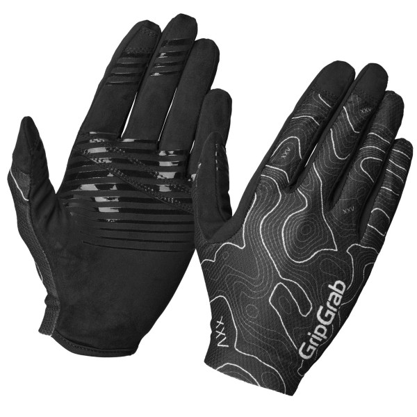 GripGrab Rebel Full Finger cimdi | Black