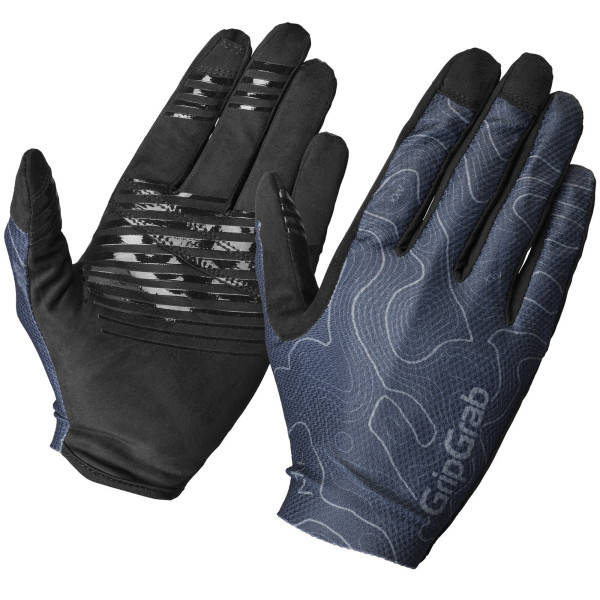 GripGrab Rebel Full Finger cimdi | Navy Blue