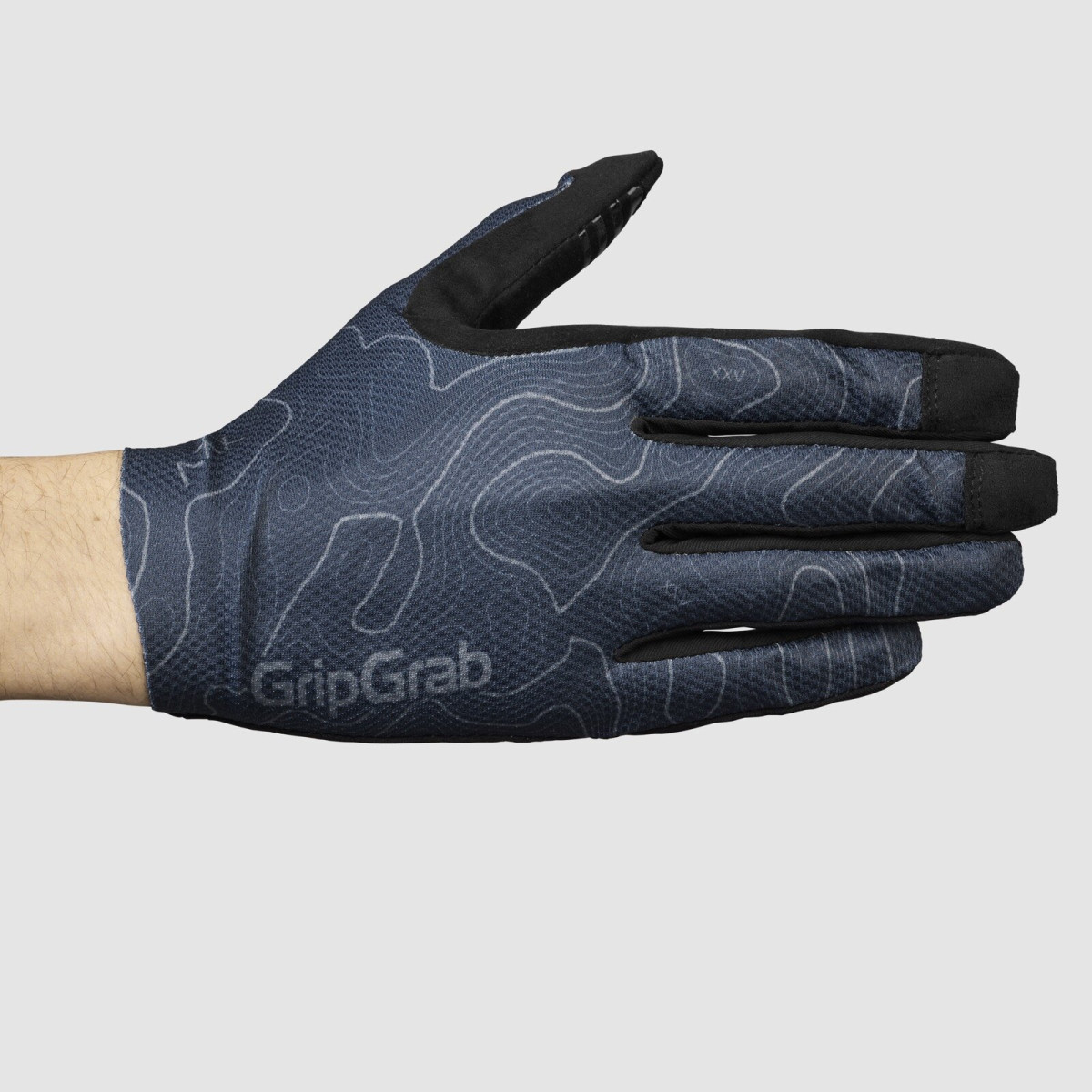 GripGrab Rebel Full Finger cimdi | Navy Blue