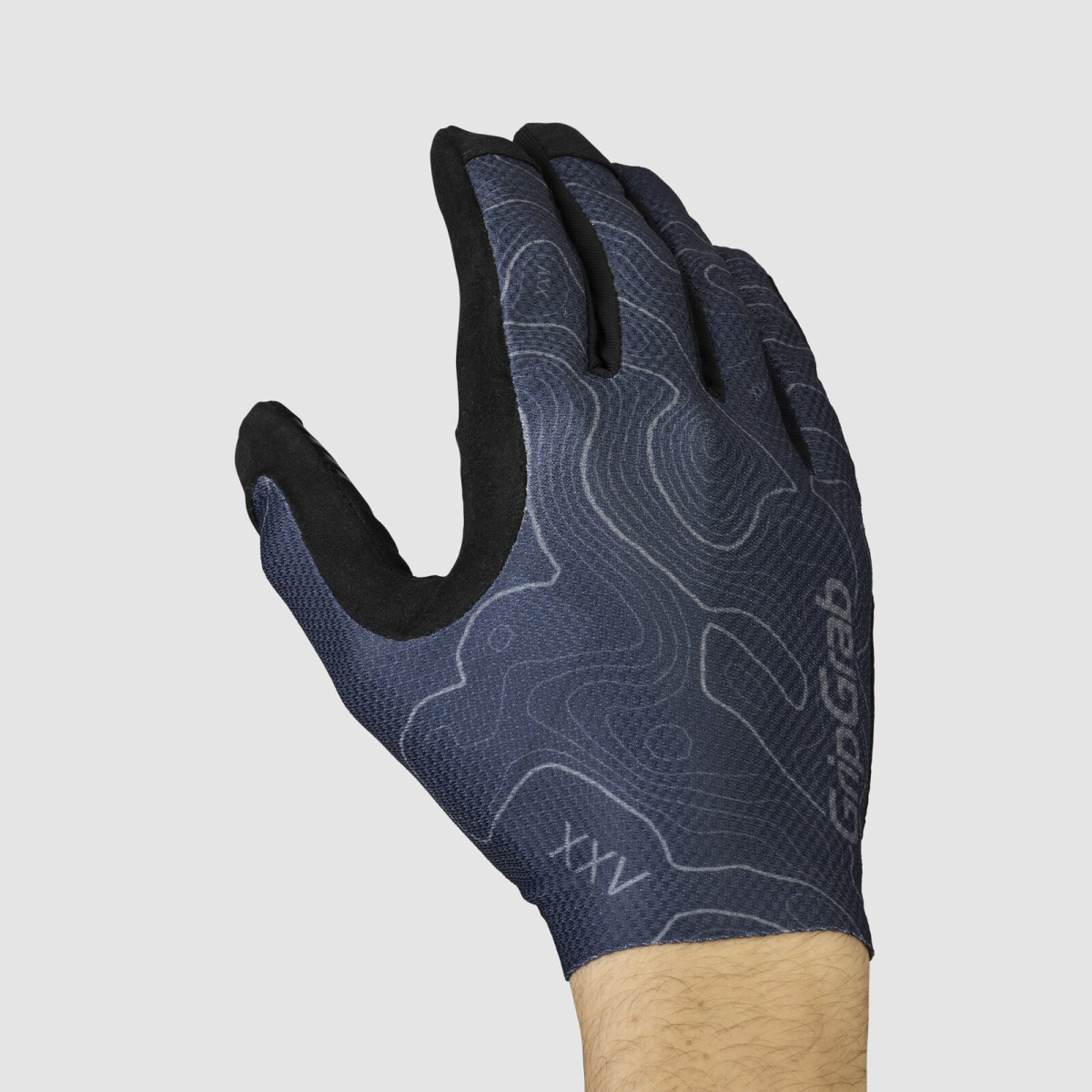 GripGrab Rebel Full Finger cimdi | Navy Blue