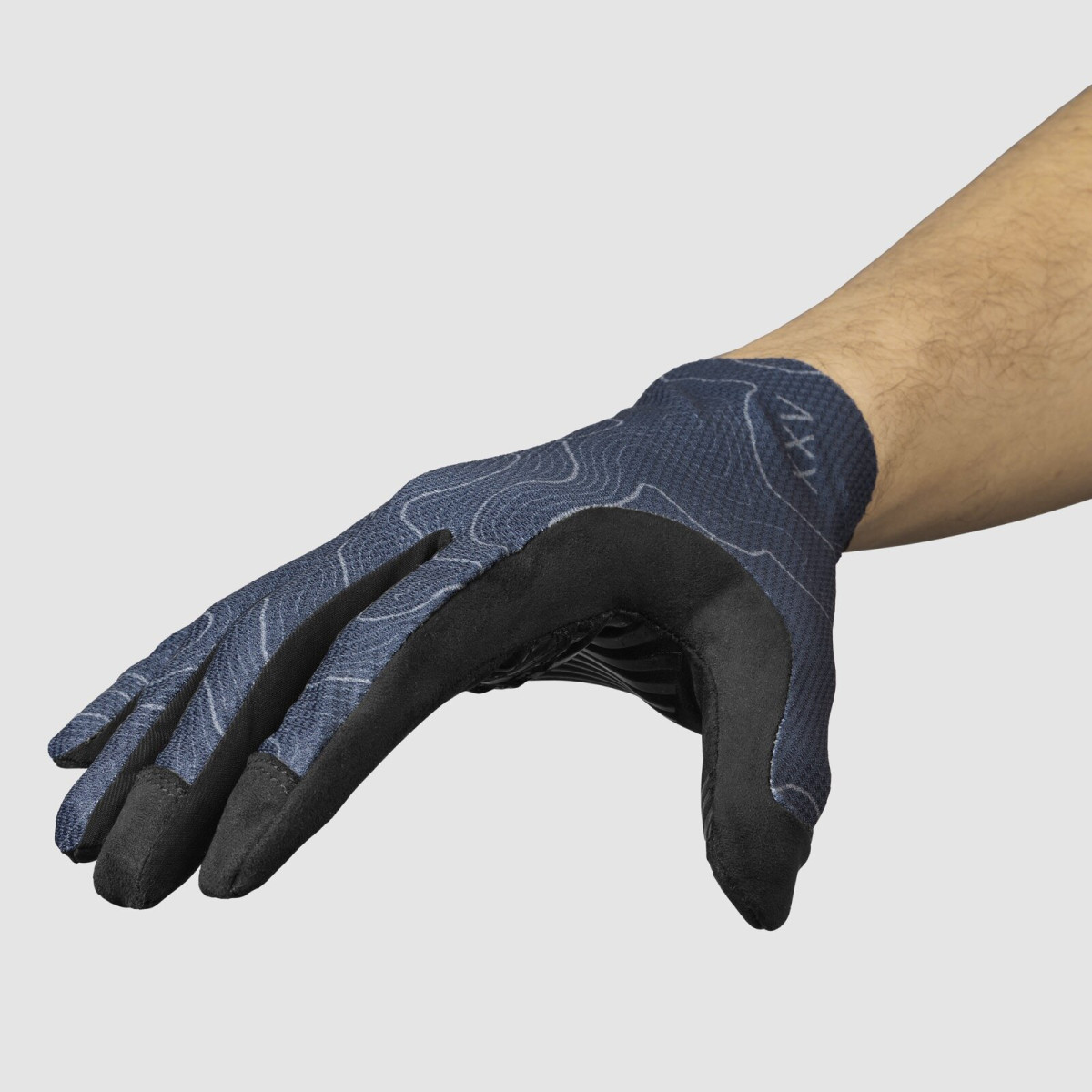 GripGrab Rebel Full Finger cimdi | Navy Blue