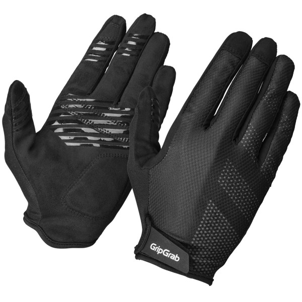 GripGrab Ride RC Lite Full Finger cimdi | Black