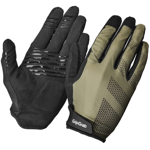 GripGrab Ride RC Lite Full Finger cimdi | Olive Green