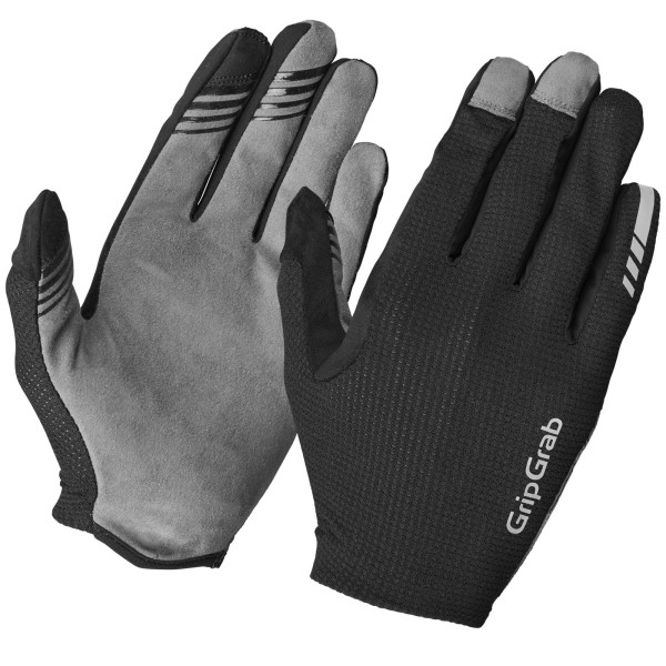 GripGrab PACR InsideGrip™ Full Finger cimdi | Black