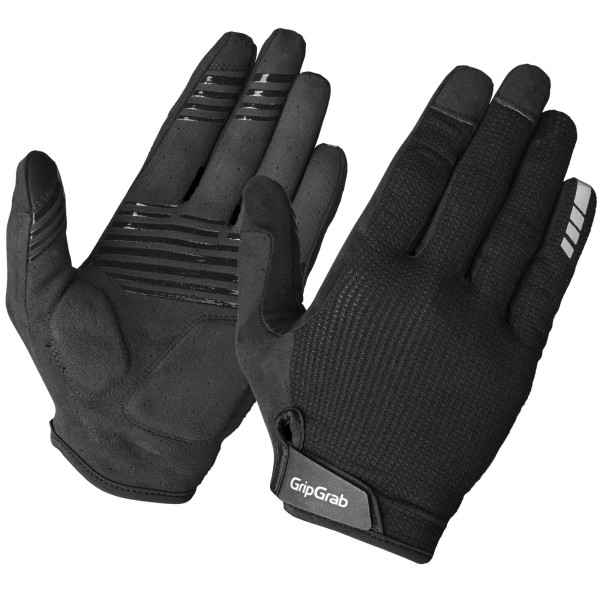 GripGrab EXPLR RC Max Full Finger cimdi | Black