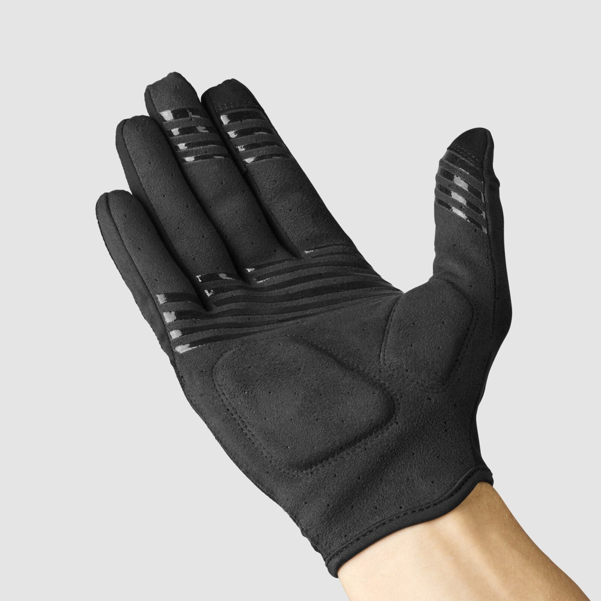 GripGrab EXPLR RC Max Full Finger cimdi | Black