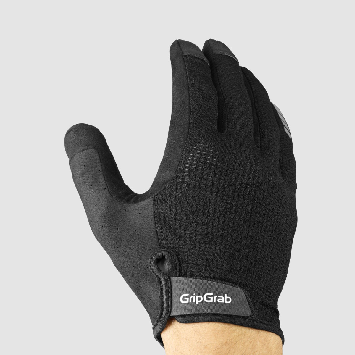 GripGrab EXPLR RC Max Full Finger cimdi | Black