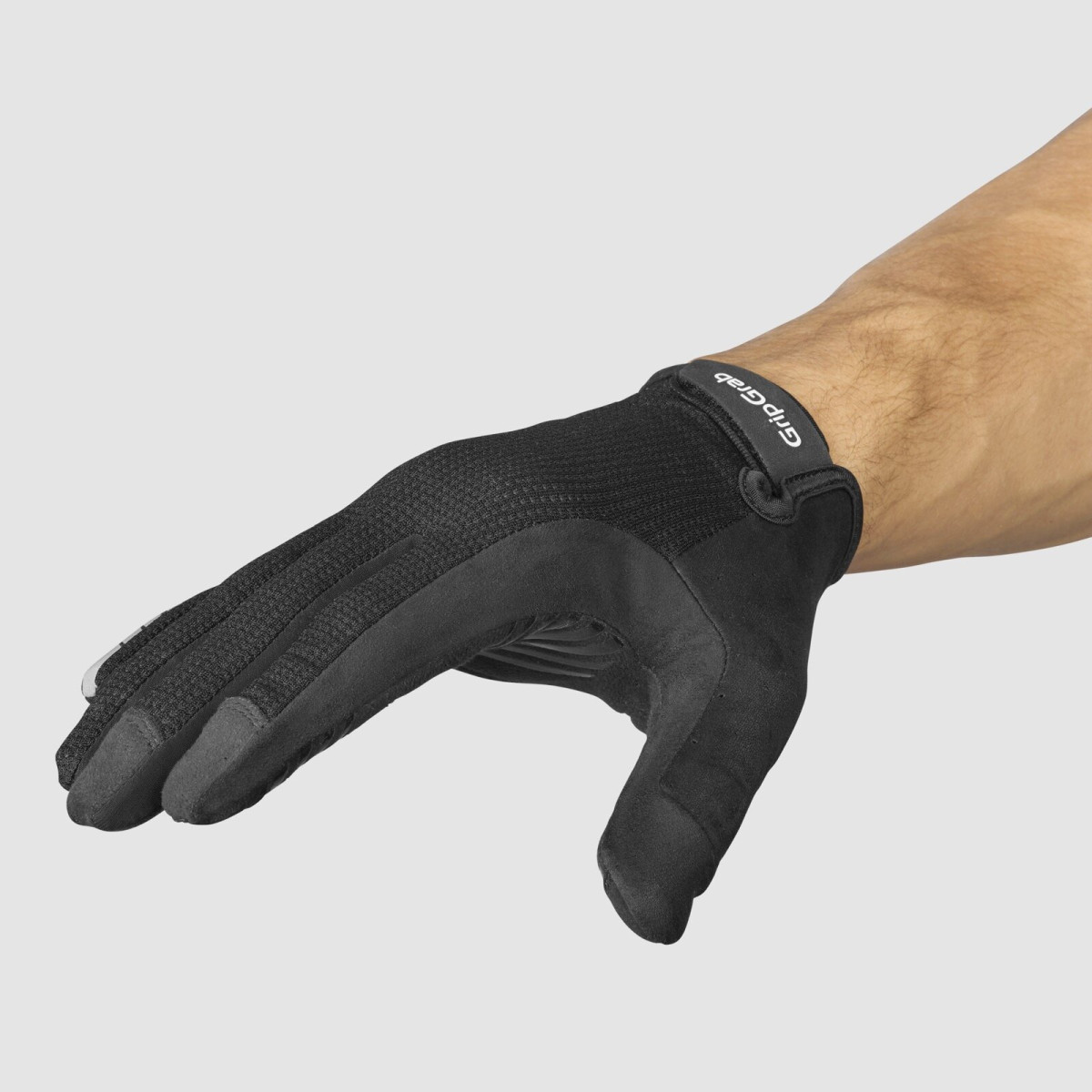 GripGrab EXPLR RC Max Full Finger cimdi | Black