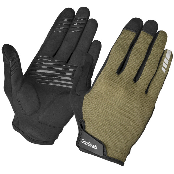 GripGrab EXPLR RC Max Full Finger cimdi | Olive Green