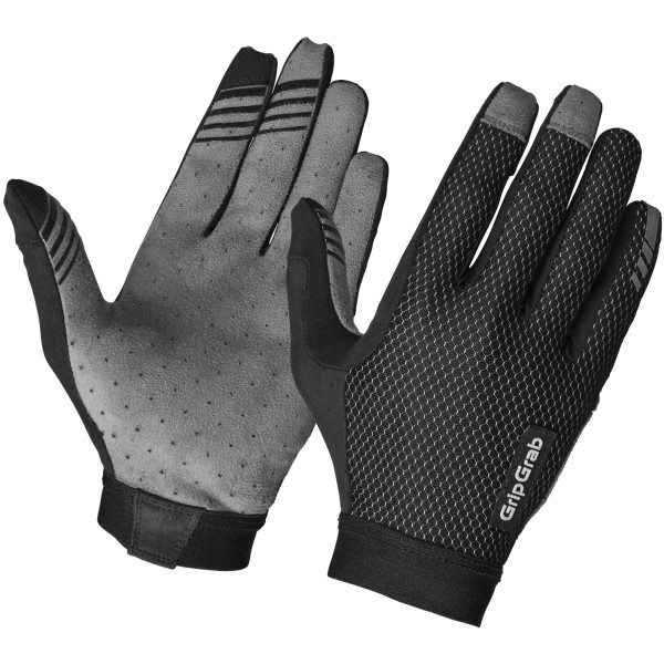 GripGrab Vertical 2 InsideGrip™ Full Finger cimdi | Black