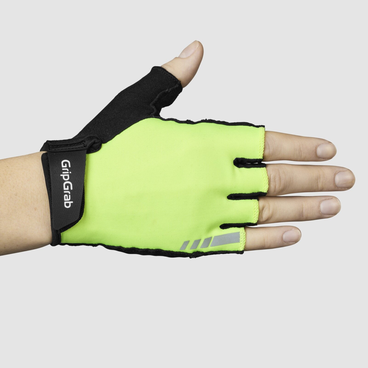 GripGrab Ride RC Max sieviešu cimdi | Yellow Hi-Vis