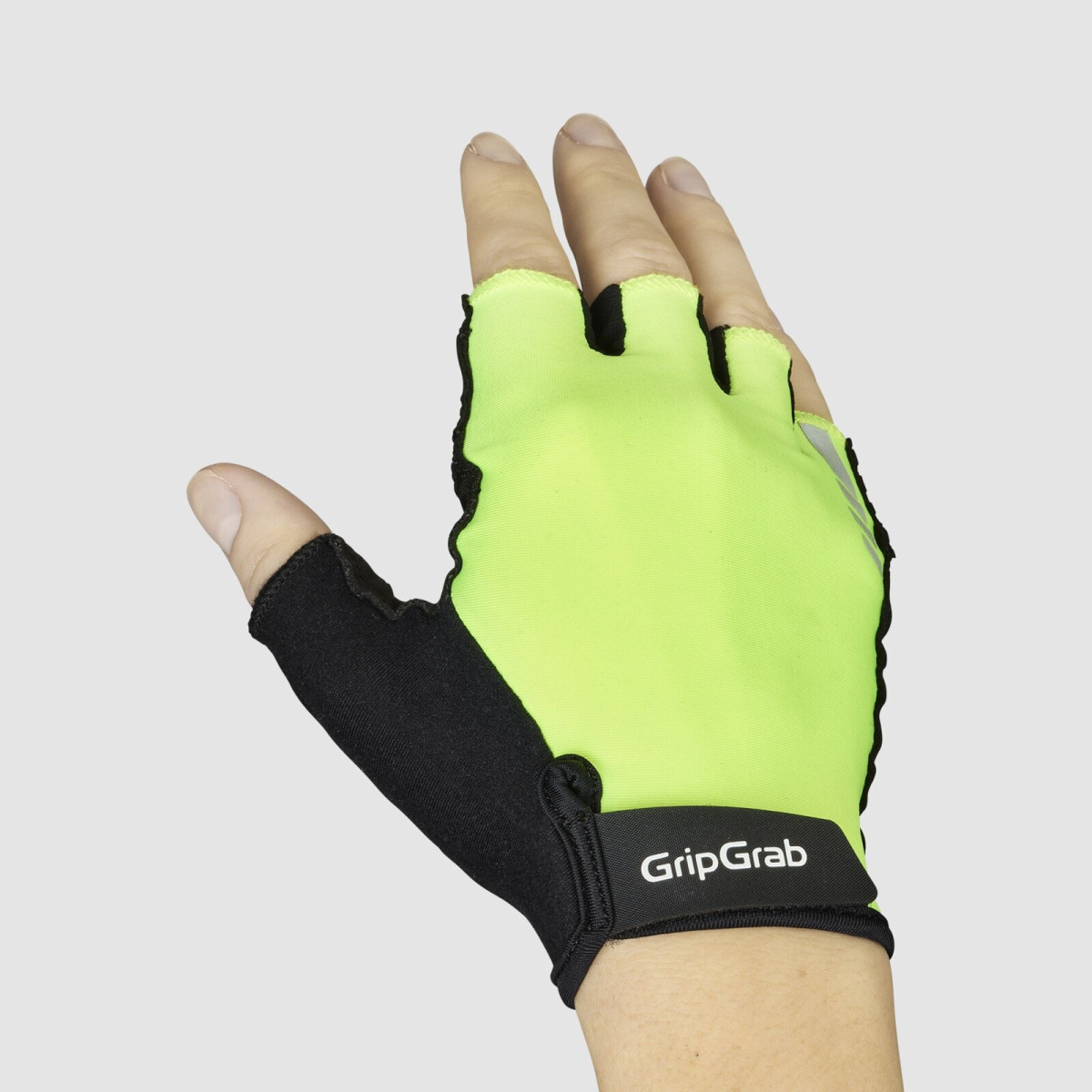 GripGrab Ride RC Max sieviešu cimdi | Yellow Hi-Vis