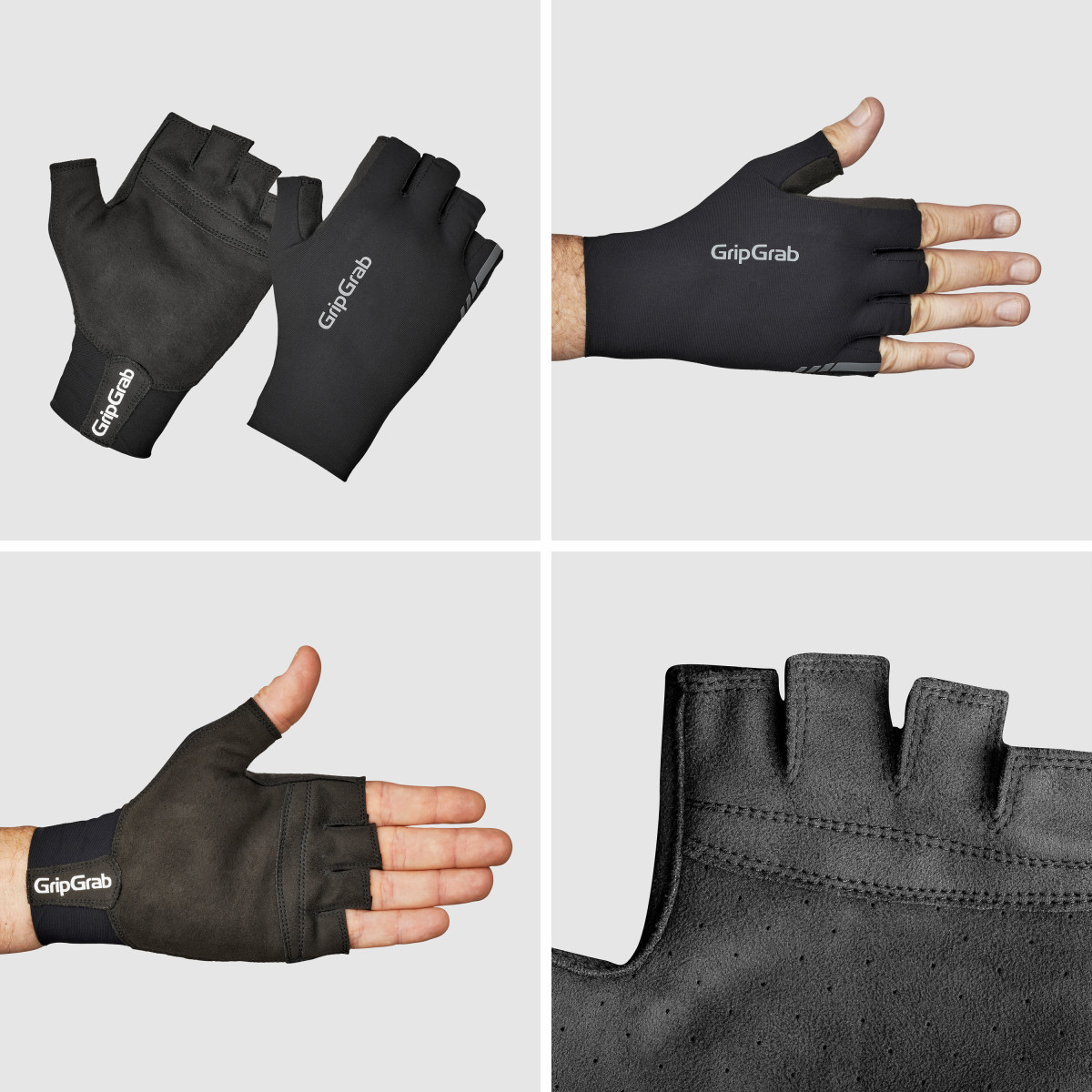 GripGrab Faststream Aero cimdi | Black