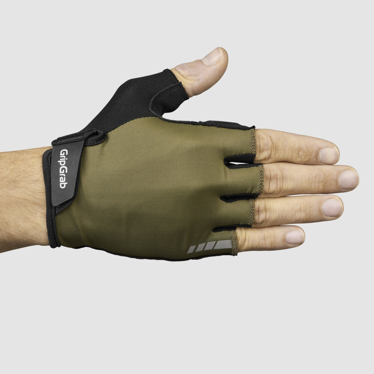 GripGrab Ride Padded cimdi | Olive Green