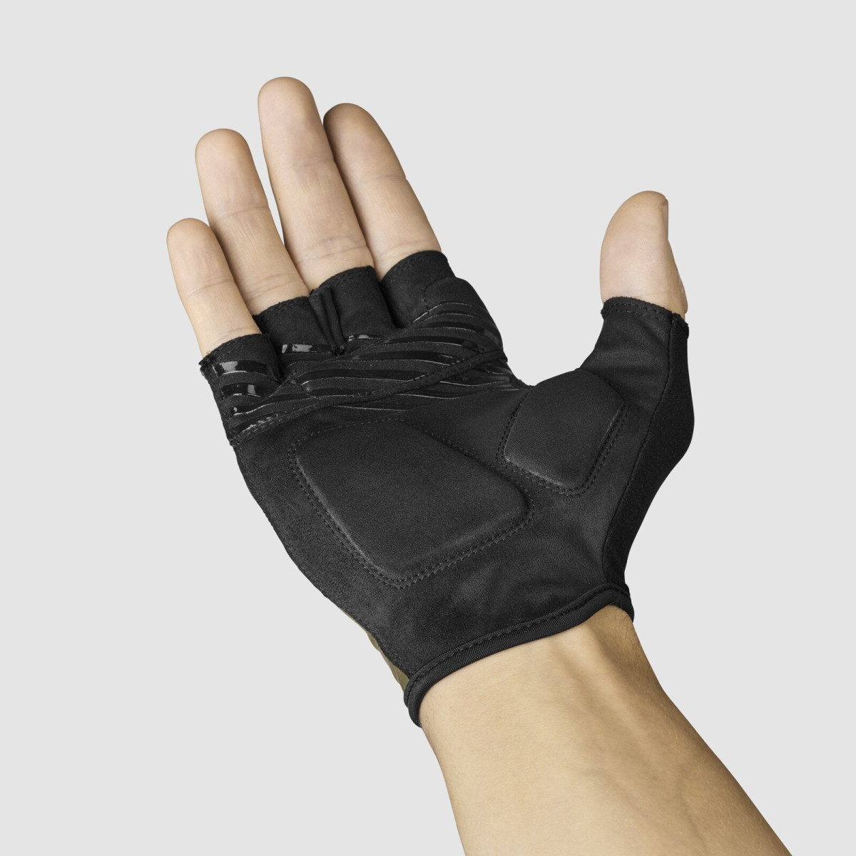 GripGrab Ride Padded cimdi | Olive Green