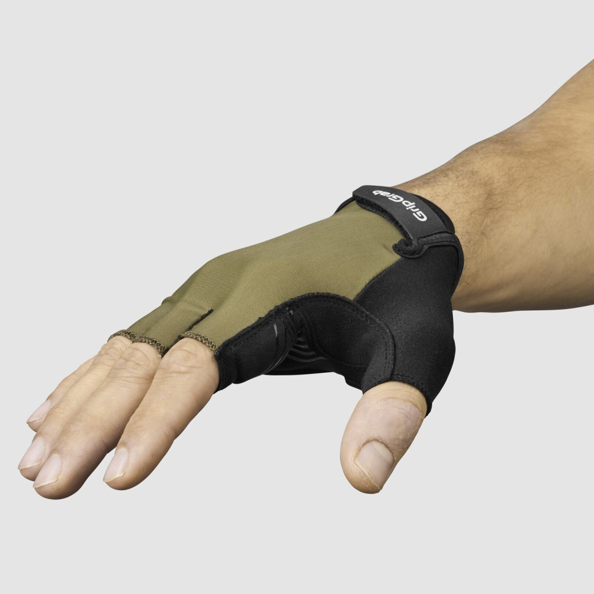 GripGrab Ride Padded cimdi | Olive Green