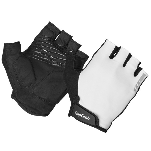 GripGrab Ride Padded cimdi | White