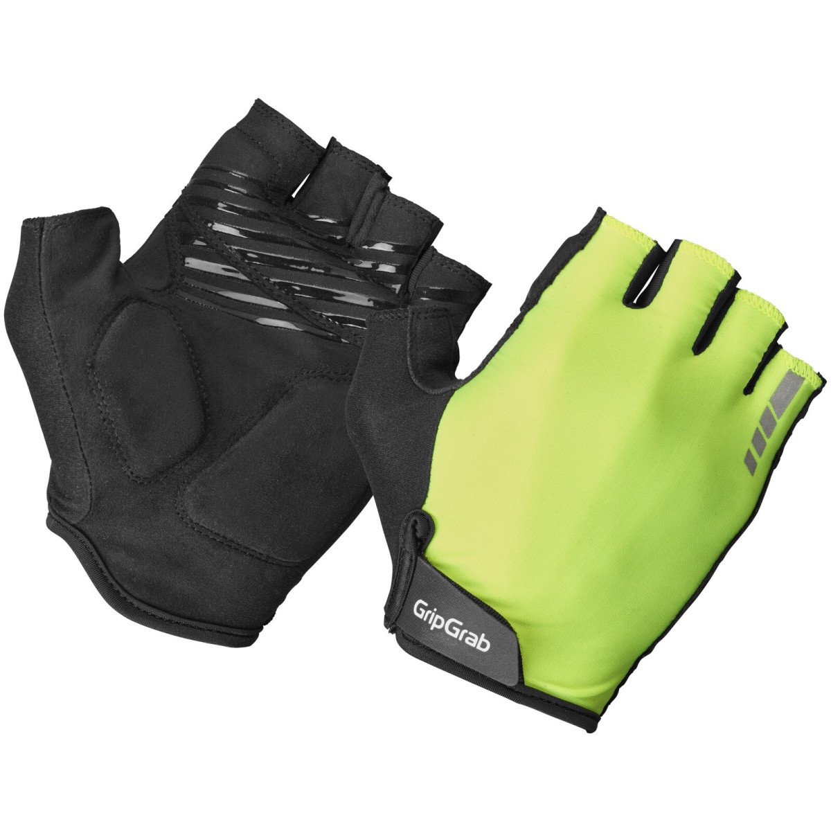 GripGrab Ride Padded cimdi | Yellow Hi-Vis