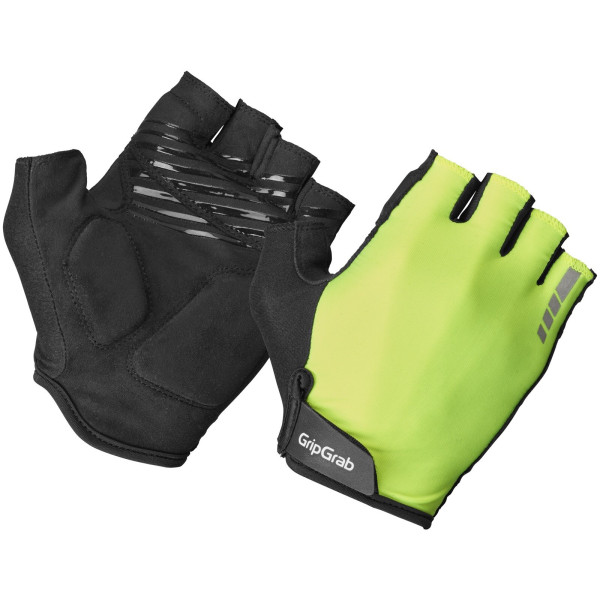 GripGrab Ride Padded cimdi | Yellow Hi-Vis