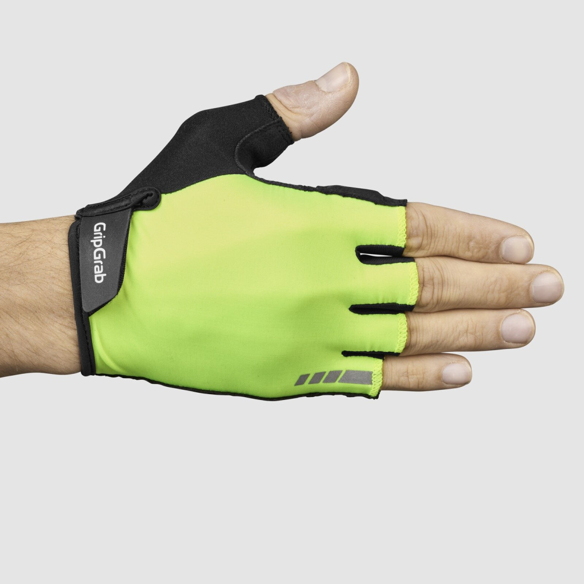 GripGrab Ride Padded cimdi | Yellow Hi-Vis