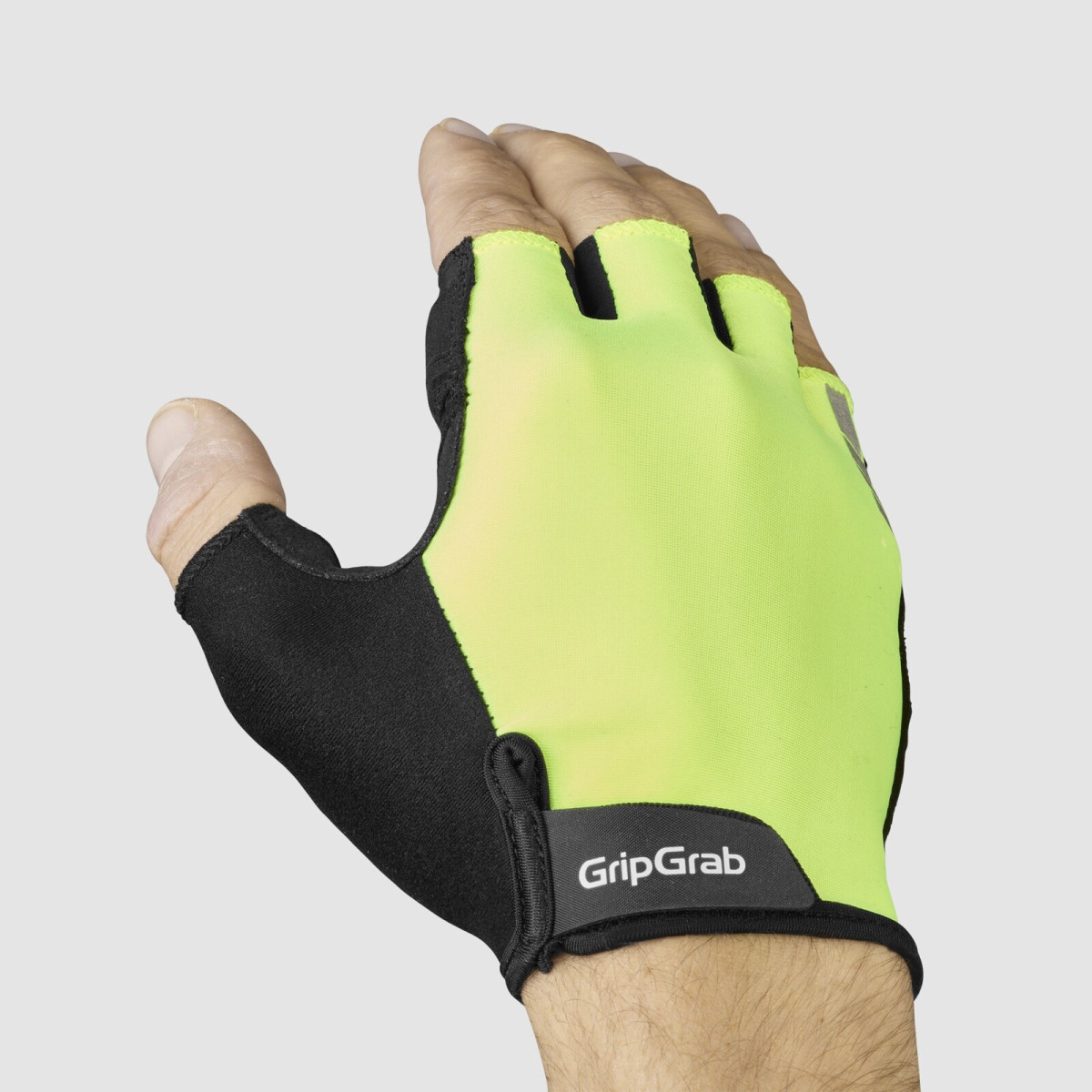 GripGrab Ride Padded cimdi | Yellow Hi-Vis