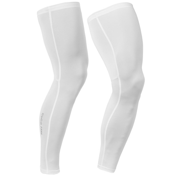 GripGrab UPF 50+ UV kāju aizsargi pret sauli | White